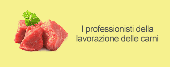 professionisti della lavorazione delle carni