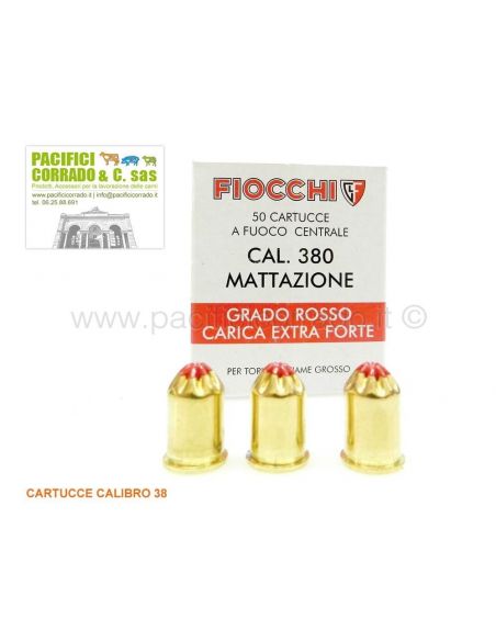 cartucce a salve per mattatoio