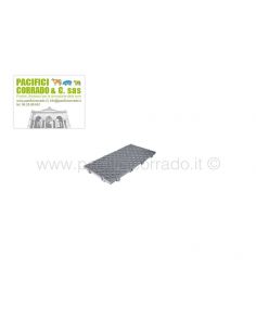 PEDANA ECP cm 100 x 50 x 5...