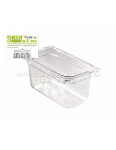 Melform - Vaschetta diamond mm 176 x 325 gn 2