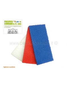 feltro soft per pulizia colore bianco 2