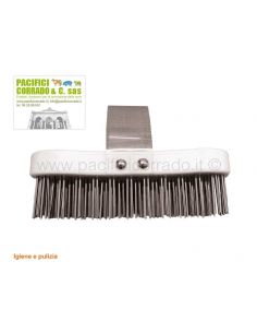 Spazzola ceppi mm 185 x 75...
