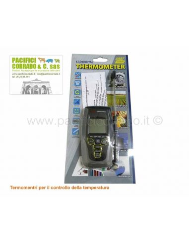 Termometro digitale -50 +300 C°