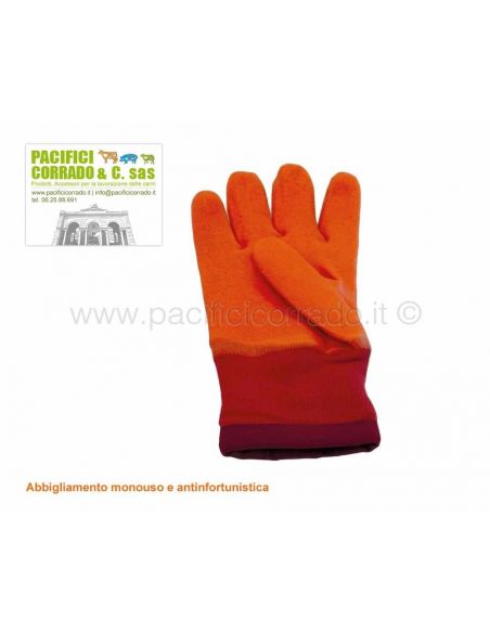 Guanto Polar SIR 12005 elasticizzato Alta protezione dalle basse temperature