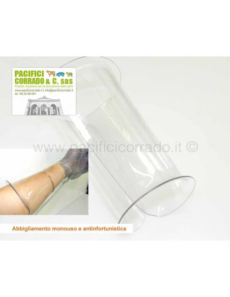 Avambraccio plexiglass cm 15