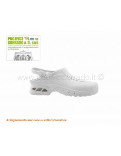 Giasco calzatura zoccolo con puntale misure accoppiate 2