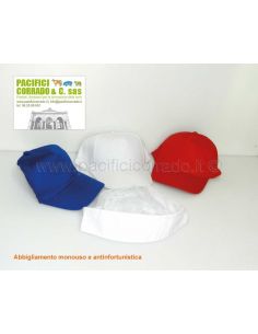 copricapo con visiera