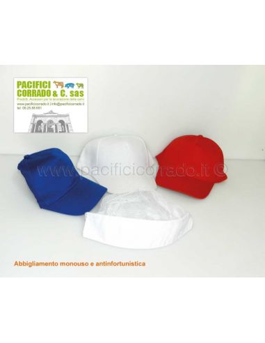 copricapo con visiera copricapo con visiera