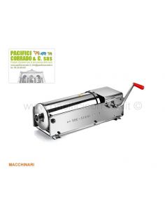 Tre Spade Insaccatrice Inox 7 Deluxe professionale 2