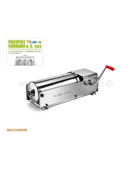 Tre Spade Insaccatrice inox de luxe modello 15 kg