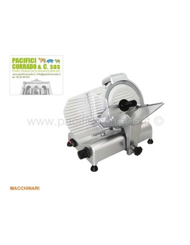 Affettatrice Rgv dolly 300/s con Blocco carro di scorrimento Affettatrice Rgv dolly 300/s con Blocco carro di scorrimento