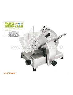 Affettatrice professionale RGV KELLY GRAVITÀ 370 S-K CE P + BLC