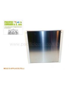 Portacoltelli inox 2...