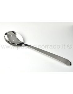 Svanera - Cucchiaione Forato Lusso articli bancone bar supermercati norcinerie alimentari lunghezza 28,5 cm 2