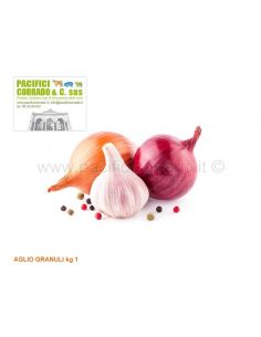 Aglio disidratato in granuli 1 kg aromi naturali