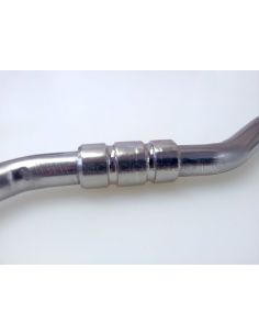Gancio INOX girevole macelleria mm 270 x 12 2