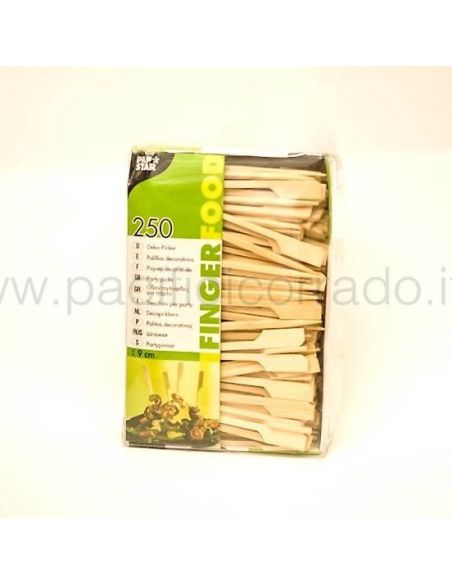 stecchini per party bacchette golf 250pz