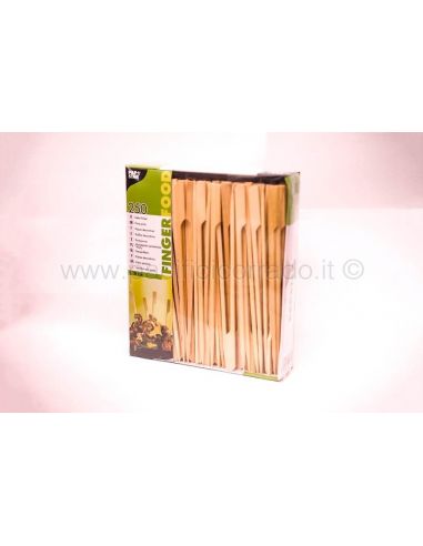 Stecchini per party cm 18 ‘golf’ Bacchetta bambu 250 pz