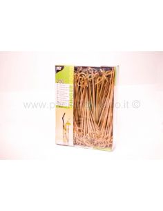 Stecchini per party Bacchetta cm 18 KNOT 250 pz 2