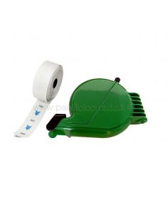 Distributore ticket eliminacode chiocciola 41007 numeri turnex rt.(2000 Sc/rt)