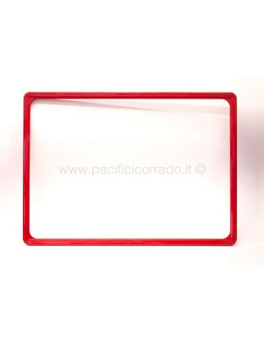 cornice in plastica sistemi di comunicazione per macellerie e supermercati