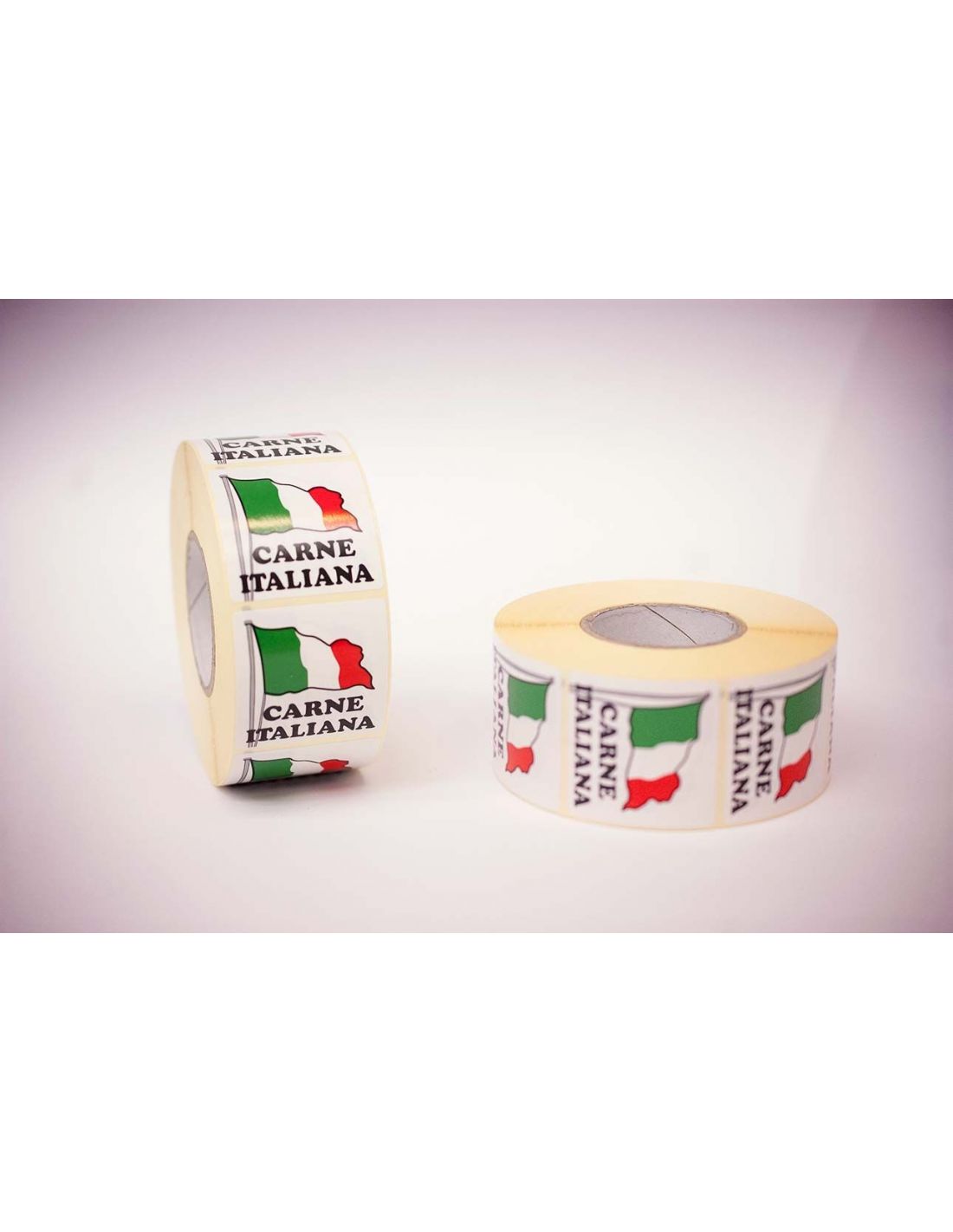 Etichette carni italiane rotoli da 1000 pezzi