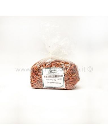 Peperoncino piccante intero da 1 a 3 cm kg 1