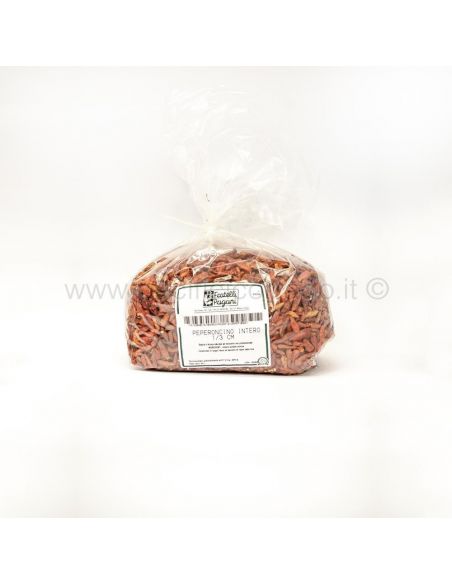 Peperoncino piccante intero da 1 a 3 cm kg 1