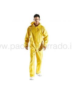 Completo cayenne in pvc impermeabile