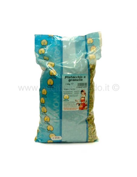 Pistacchio granella kg 1 spezie a aromi per preparati di carne Pistacchio granella kg 1 spezie a aromi per preparati di carne