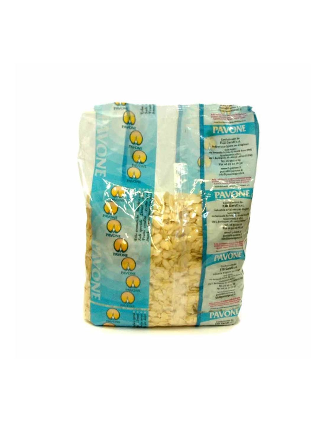 Pavone - Mandorle pelate dolci affettate conf.da 1 kg