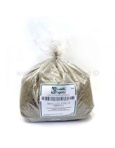 Basilico foglie trifolate 1 kg spezie e aromi per preparati carne