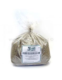 Basilico foglie trifolate 1 kg spezie e aromi per preparati carne 2