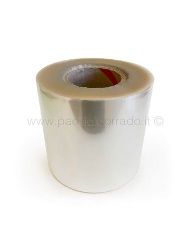 Film rotolo per termosigillatrici tipo pet/pp 12-50 mt 200 altezza cm 15