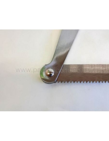 SEGHETTO INOX 45 cm Segaossi CFM articoli MACELLERIA e supermercati