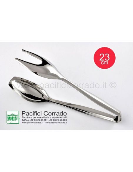 Molla da banco pesante 18/12 acciaio inox 23 cm