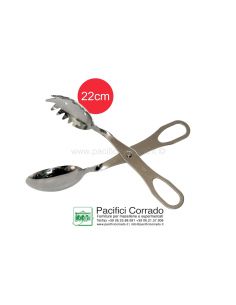 Molla Forbice Insalata 18/10 Lusso articoli da banco per bar supermercati alimentari norcinerie 2