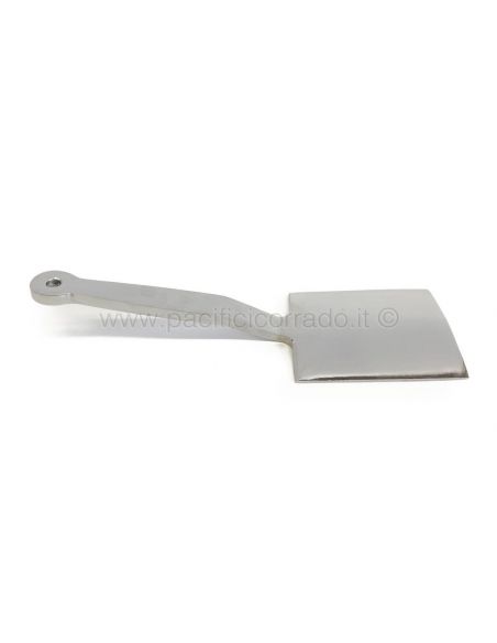 Batticarne INOX paletta quadra articoli macelleria