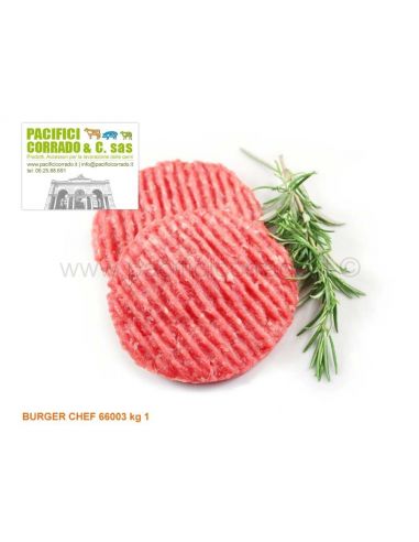 F.lli Pagani - Premix Burger chef...