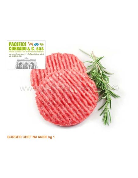 Premix Burger chef 66006 kg 1 senza allergeni