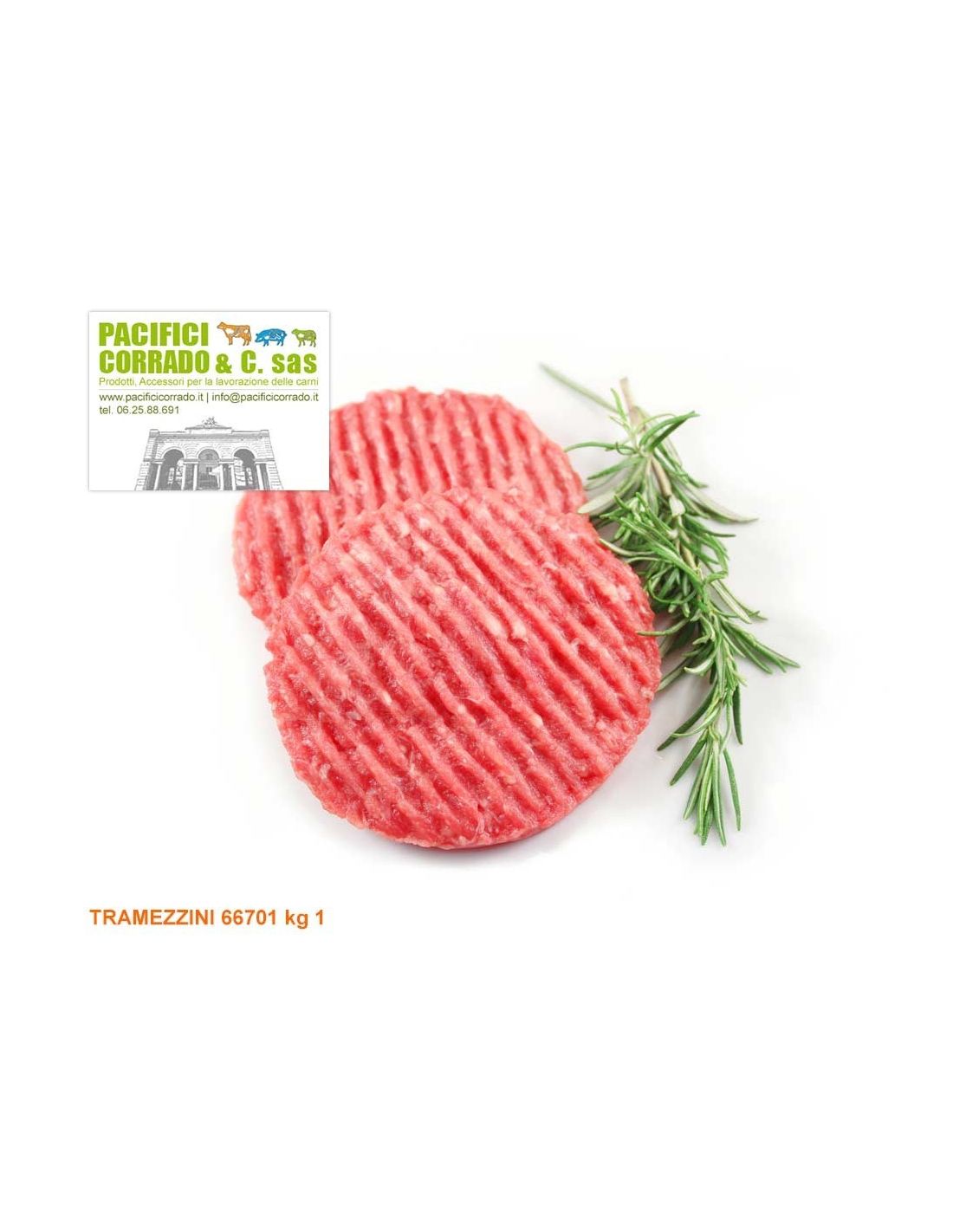 Premix Tramezzini 66701 kg 1 preparati di carne