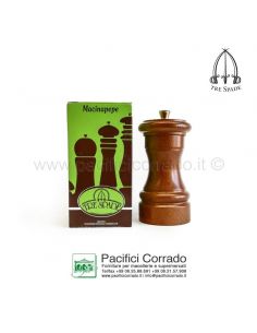 Macina pepe tre spade in legno