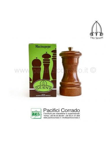 Macina pepe tre spade in legno Macina pepe tre spade in legno