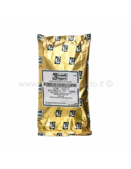 Sodio ascorbato E301 14002 kg 1 Fratelli Pagani - no allergeni