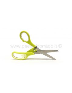 Forbice tagliazza erbetta cinque lame Eva collection