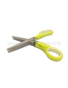 Forbice tagliazza erbetta cinque lame Eva collection 2
