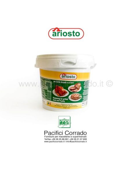 Ariosto insaporitore per carne mastello da 2,5 kg