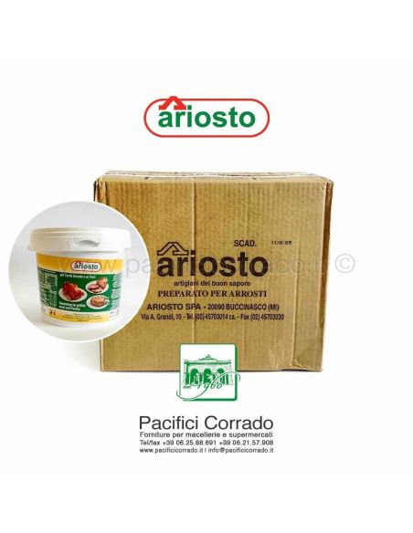 Ariosto insaporitore per carne mastello da 2,5 kg Ariosto insaporitore per carne mastello da 2,5 kg