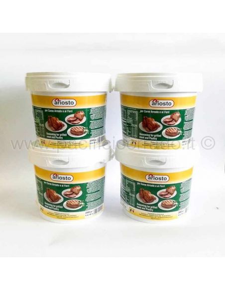 Ariosto insaporitore per carne mastello da 2,5 kg Ariosto insaporitore per carne mastello da 2,5 kg