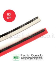 Ricambio gomma tira acqua da 62 cm di lunghezza